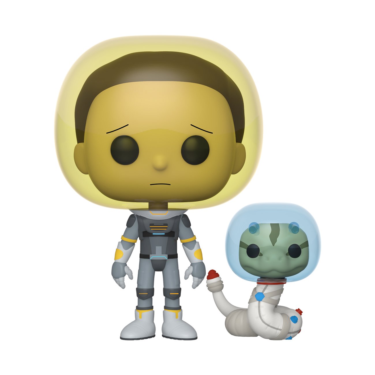 Figura Pop Rick & Morty Space Suit Morty With Snake