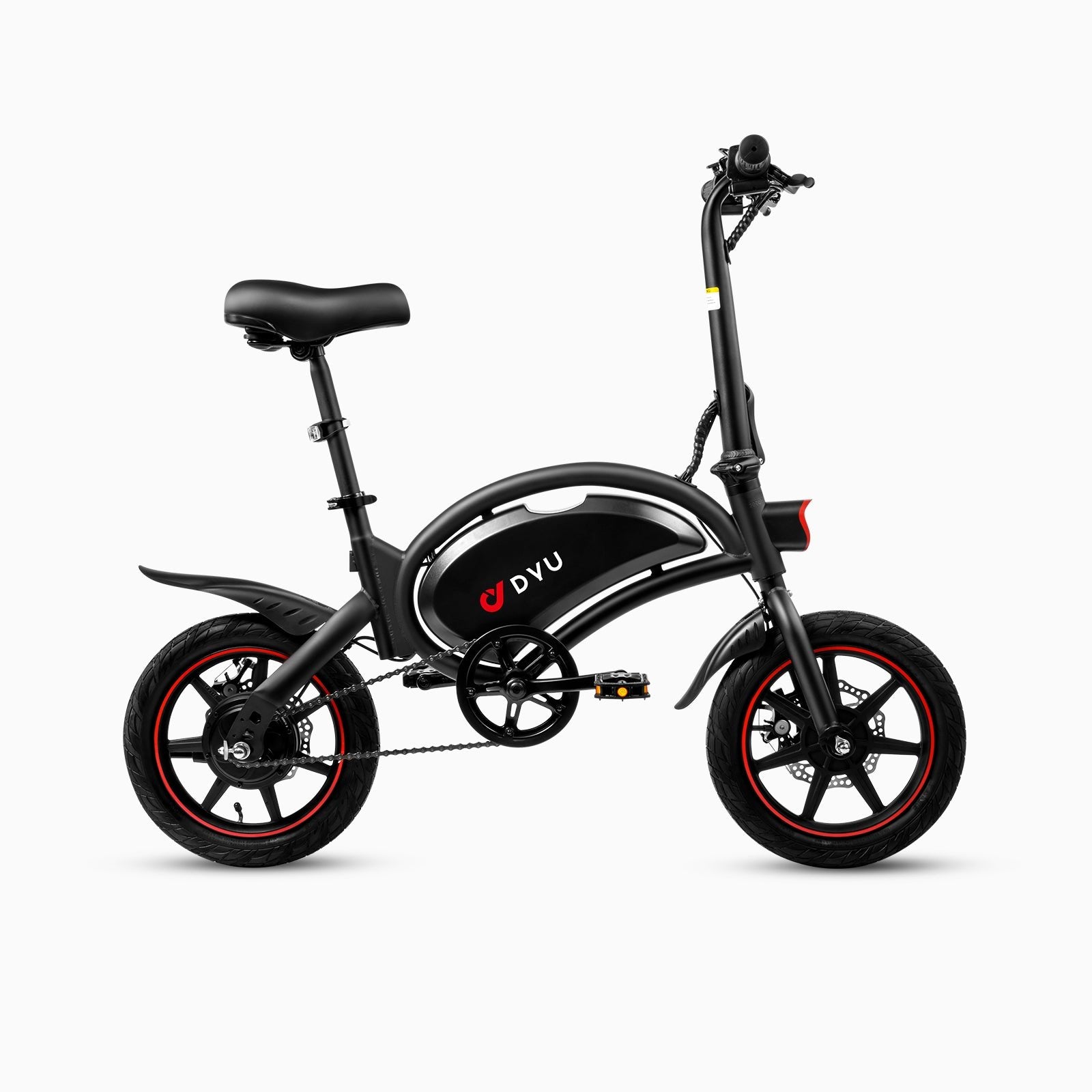 D3s Mini Folding Electric Bike Cons