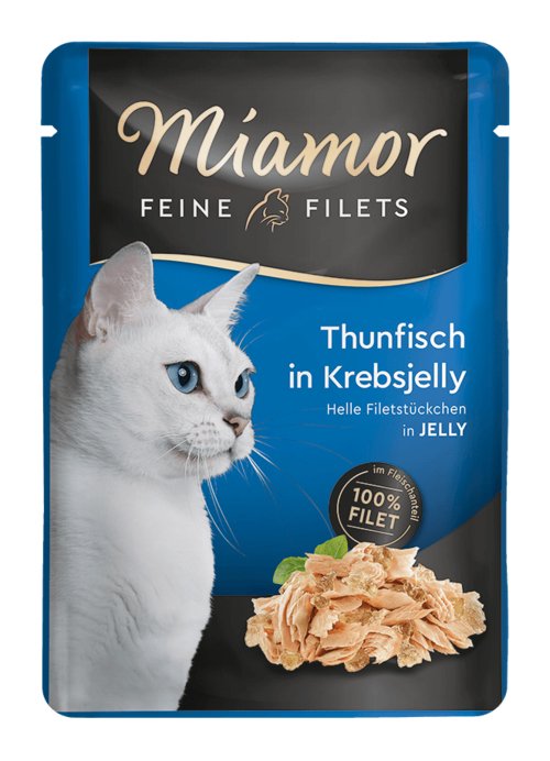 Alimento Seco Para Gatos Miamor 74080 100 G Adulto Crab (Pet Food Flavor), Atún