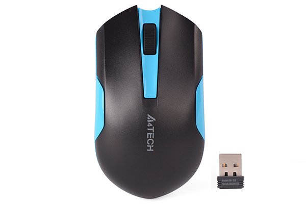 EAN 4711421929448 - A4Tech G3-200N ratón Ambidextro RF inalámbrico Óptico 1000 DPI imagen 1