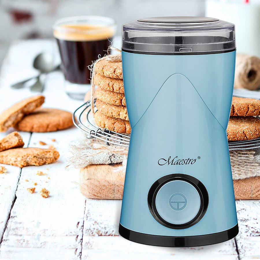 EAN 4820177148543 - Feel Maestro MR-453-BLUE molinillo de café 180 W Azul imagen 1