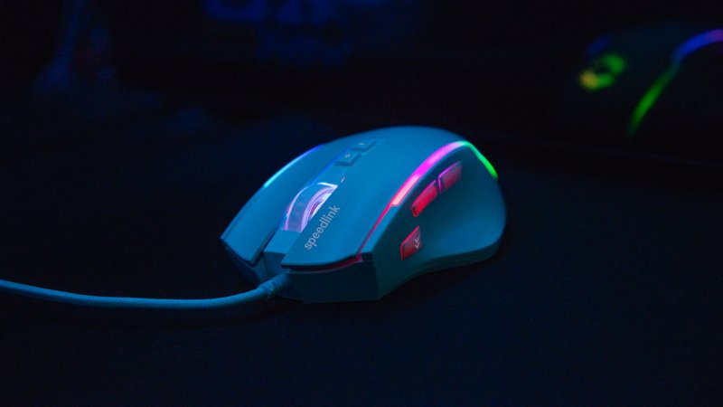 Speedlink Decus Nx Rgb Gaming Mouse, White
