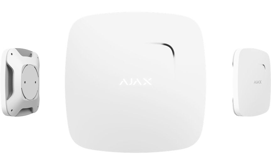 EAN 856963007248 - Ajax FireProtect Plus Detector fotoeléctrico de reflexión Interconectables Inalámbrico imagen 1