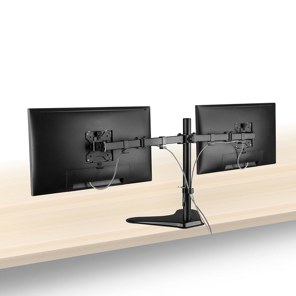 EAN 8054392618468 - Ewent EW1536 soporte para monitor 81,3 cm (32") Escritorio Negro imagen 2