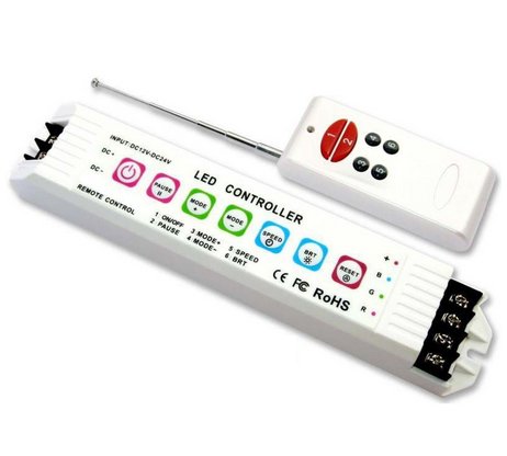 Synergy 21 Led Flex Mrip Zub. Rgb Controller Dc12/24v -