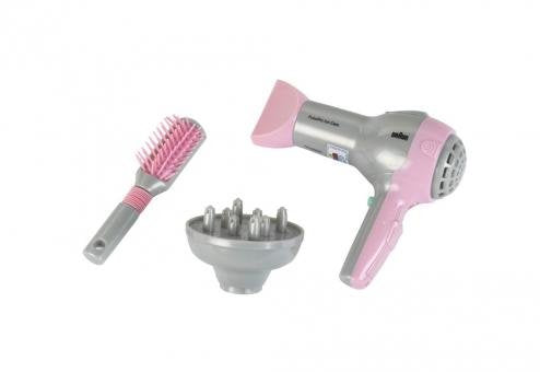 Klein Braun Dryer With Diffuser And Brush