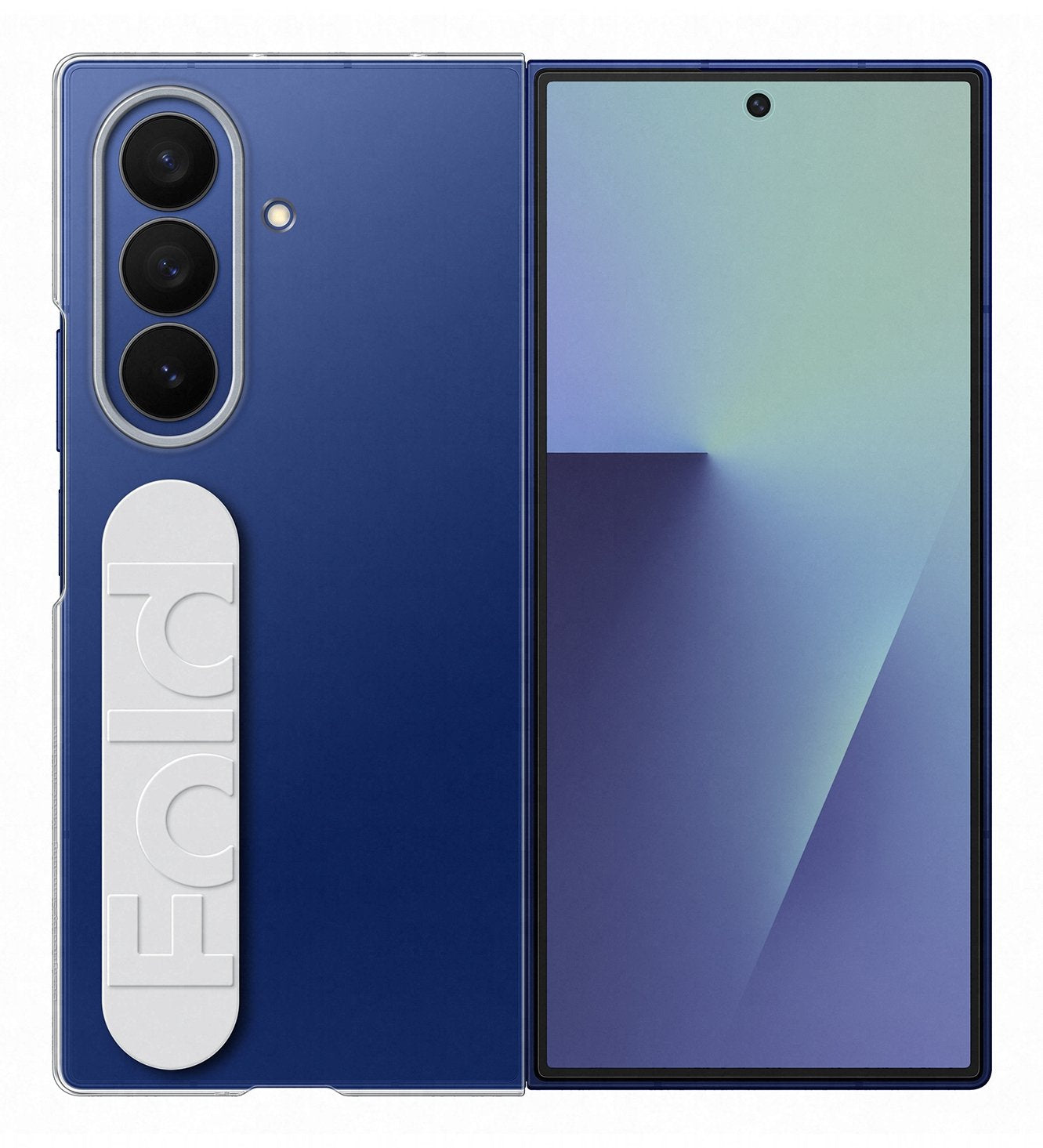 Samsung Clear Grip Case Fr Galaxy Fold7