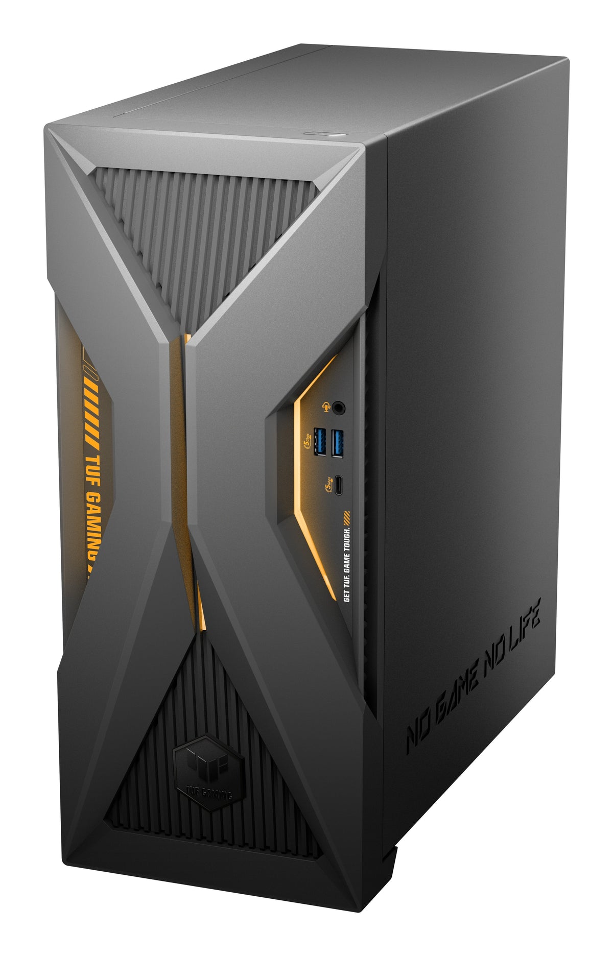 Sobremesa Gaming Asus Tuf T500mv-07240h246w, Intel Core 7 240h, 32gb, 1tb Ssd, Nvidia Rtx 5060 8gb, W11 - Gris