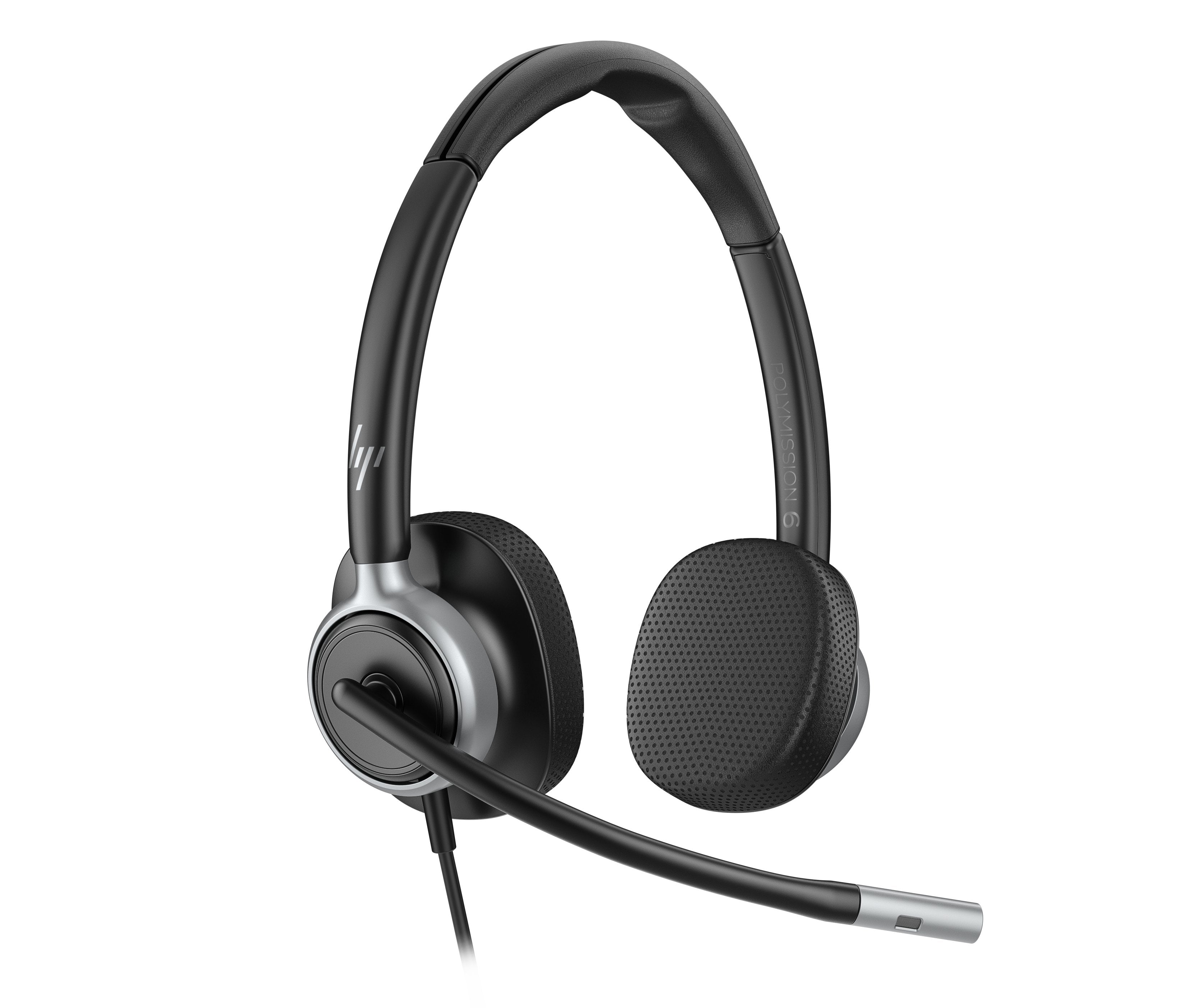 EAN 0199764365590 - HP Poly Mission 625 Stereo USB Wired Headset (Bulk) Alámbrico Diadema Business/Everyday USB Tipo C Negro imagen 2