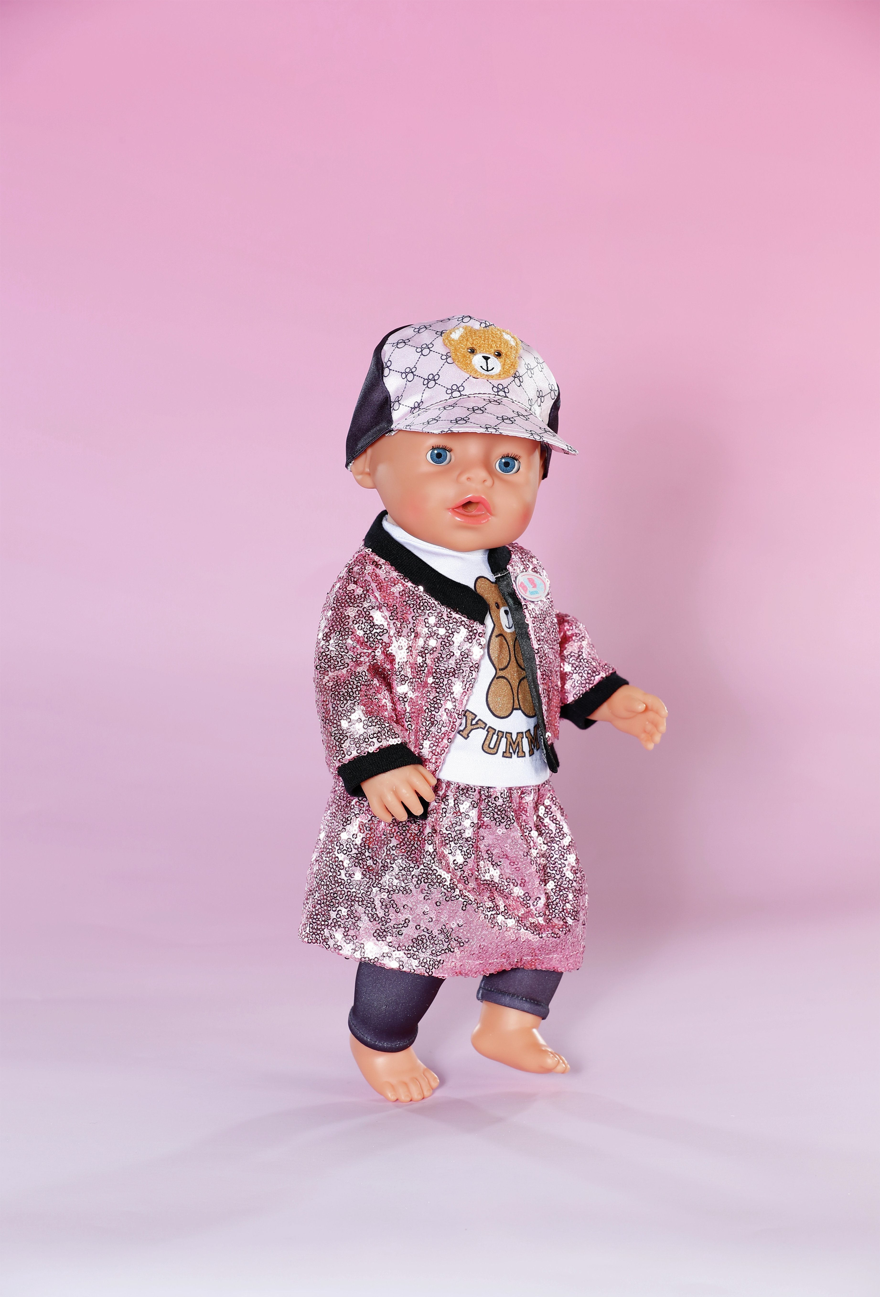 EAN 4001167837320 - BABY born Glam Outfit 43cm Juego de ropita para muñeca imagen 8