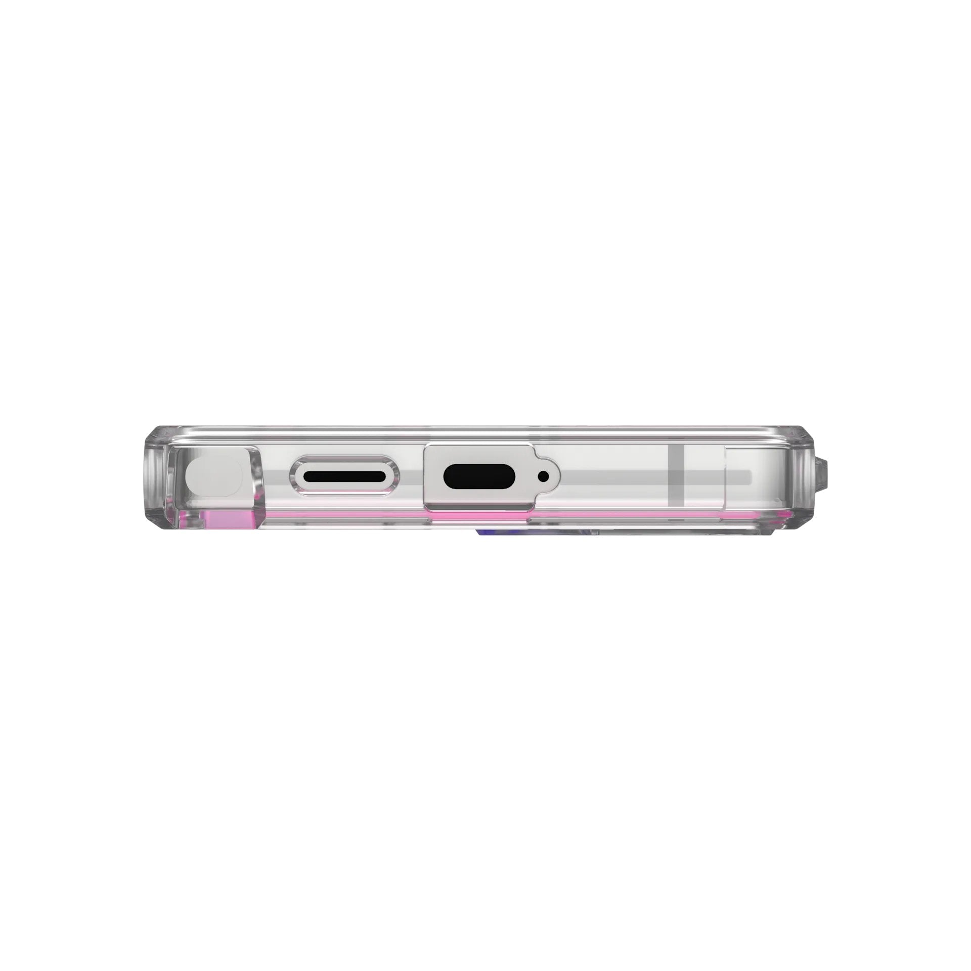 Funda Uag S25 Ultra Plyo Pro Purple/Pink Ombre