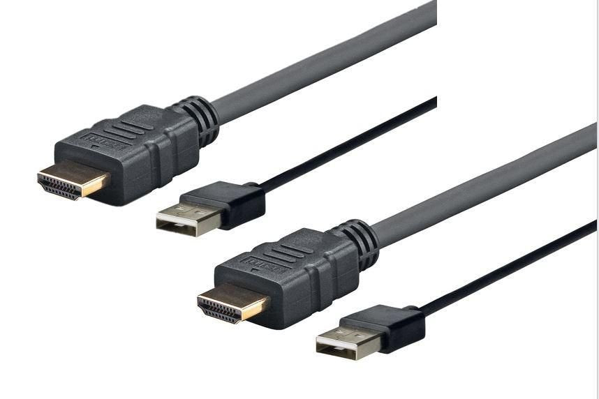 EAN 5712505738887 - Vivolink PROHDMIUSB1 adaptador de cable de vídeo 1 m HDMI USB tipo A Negro imagen 1