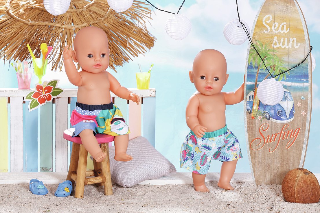 EAN 4001167828298 - BABY born 828298 accesorio para muñecas Ropa de baño de muñeca imagen 11