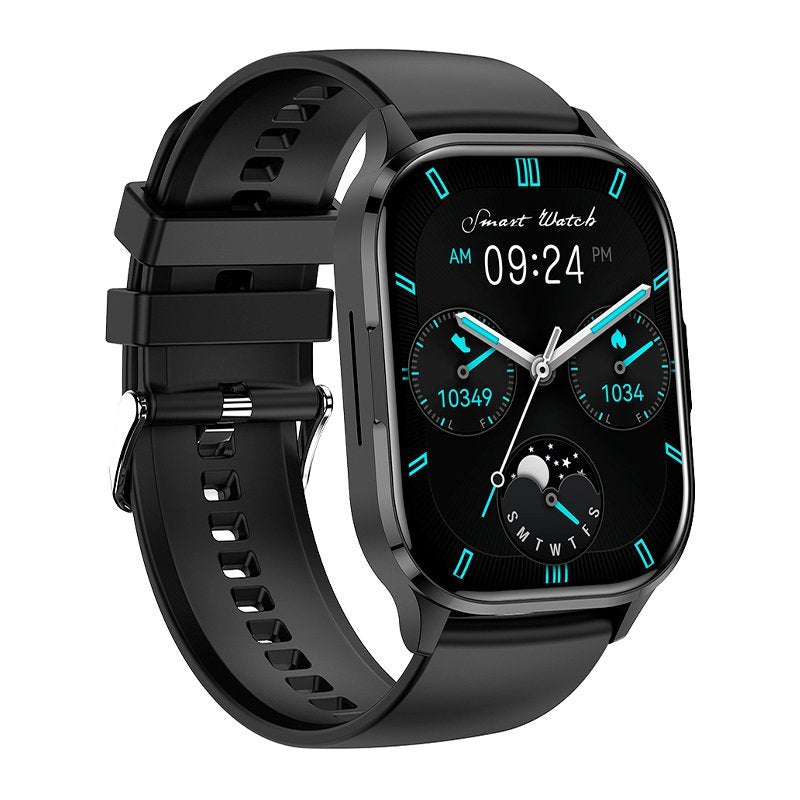 Cool Smartwatch Delta Silicona Negro (Amoled, Llamadas, Salud, Deporte)
