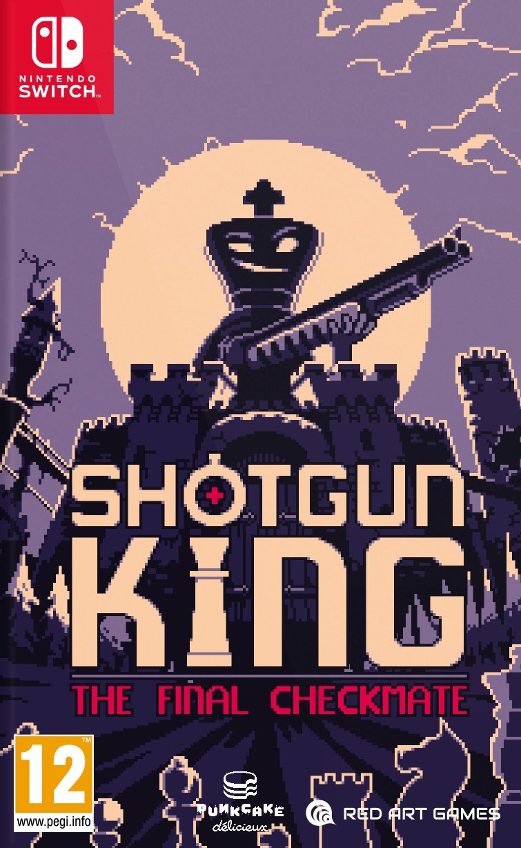 Juego Shotgun King Switch