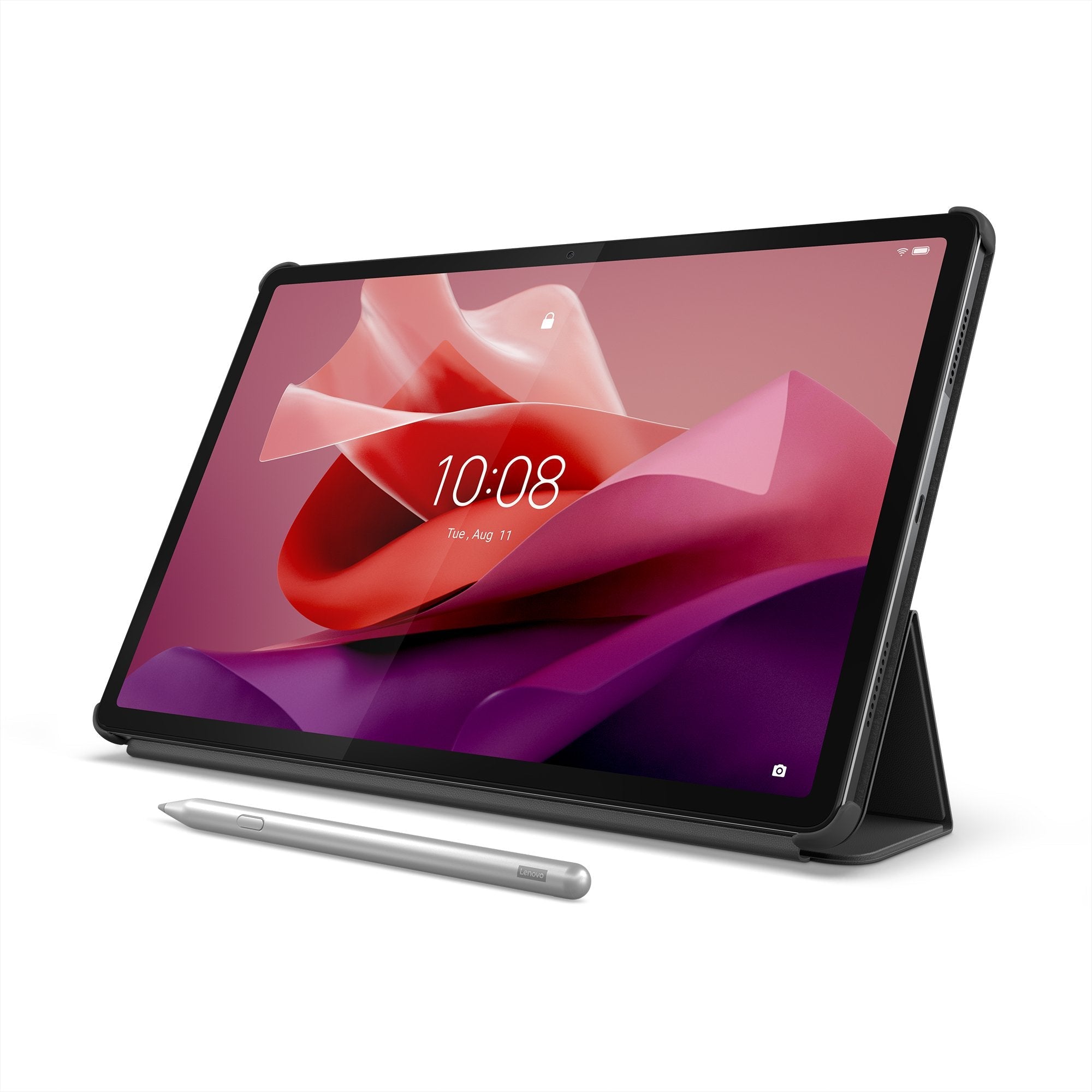 EAN 0197529648438 - Lenovo ZG38C05252 funda para tablet 32 cm (12.6") Folio Gris imagen 3