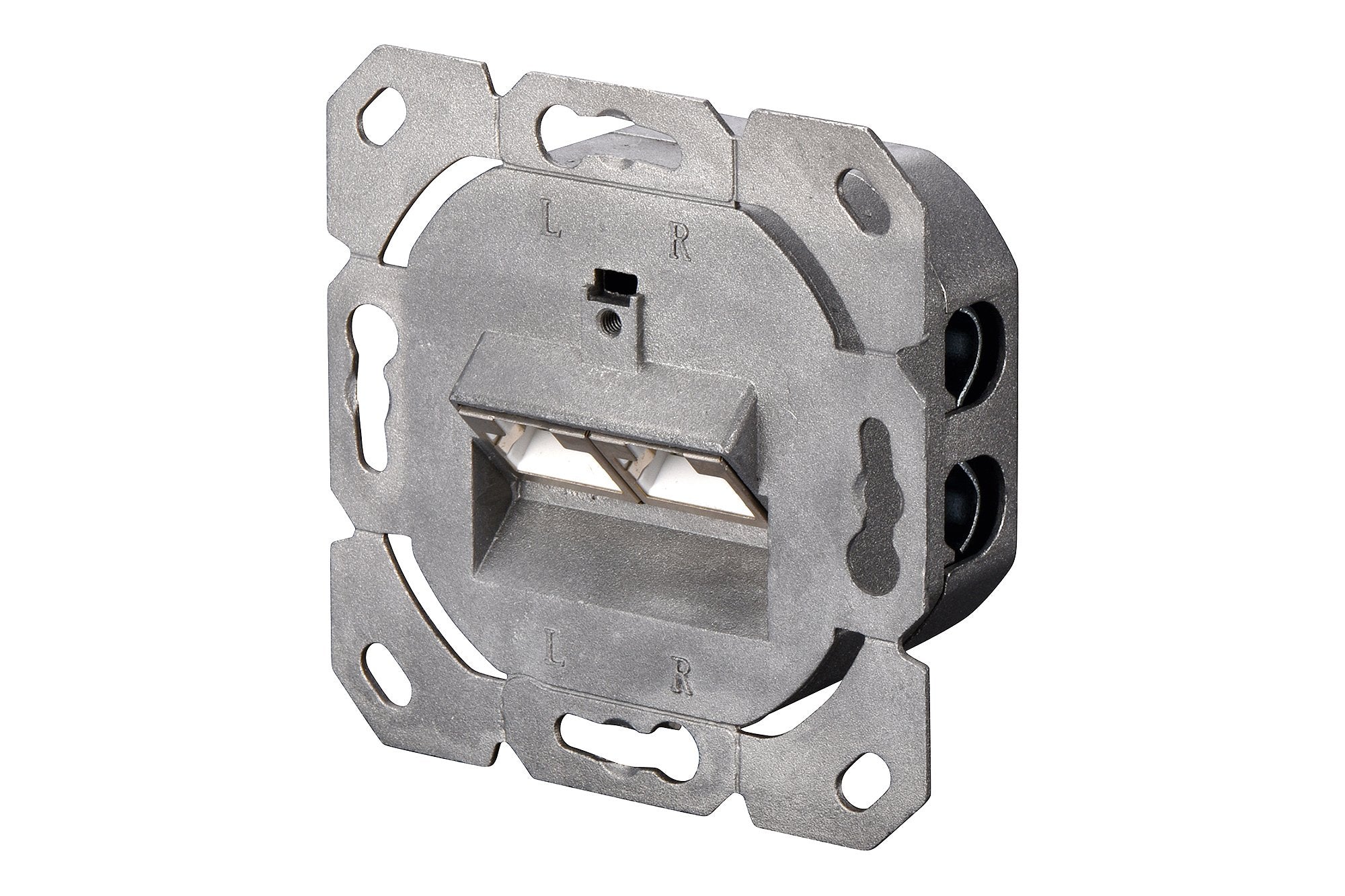 EAN 4016032175650 - Digitus DN-9001-N toma de corriente RJ-45 Blanco imagen 2