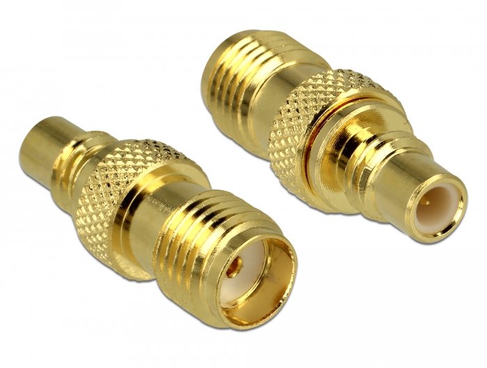 Delock Adaptador Smc Hembra > Sma Hembra