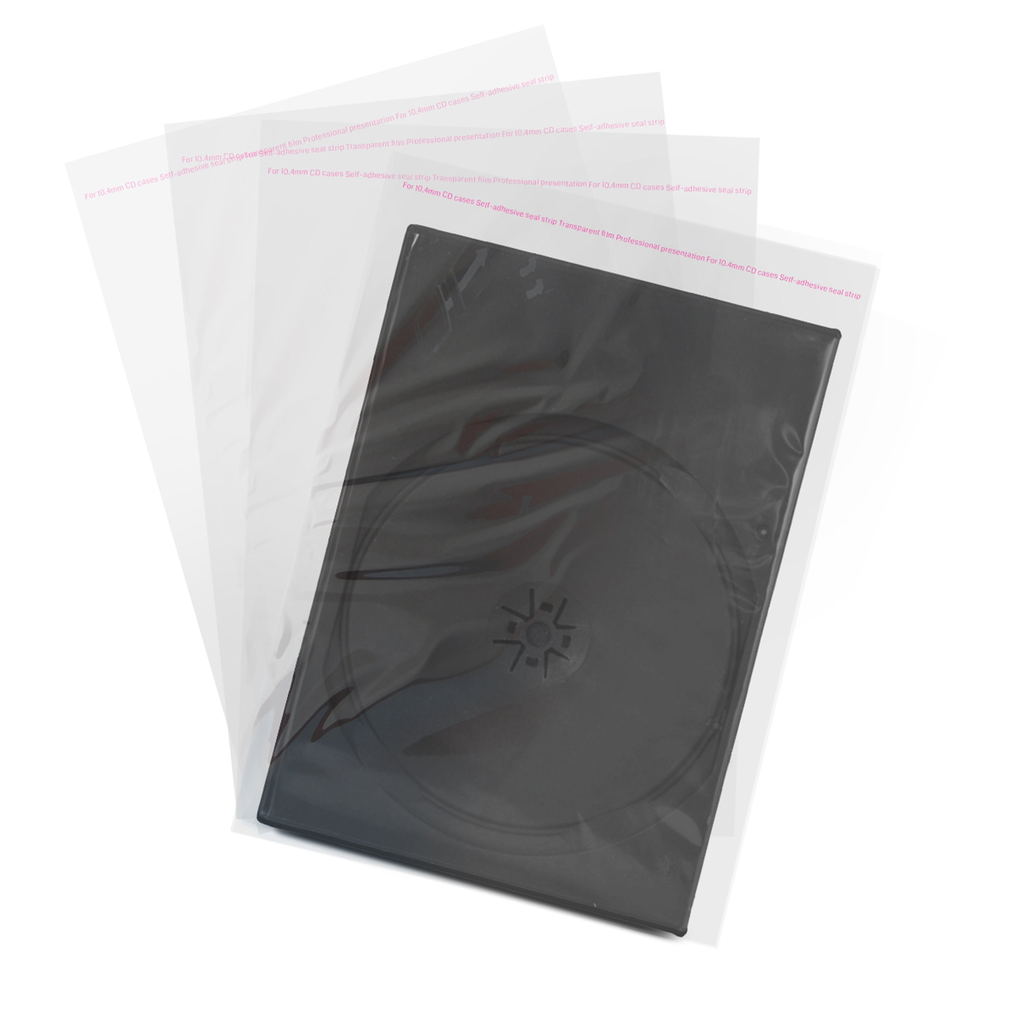 EAN 4260283112500 - MediaRange Zubehör CD-/DVD-Rohlinge Funda 1 discos Transparente imagen 2