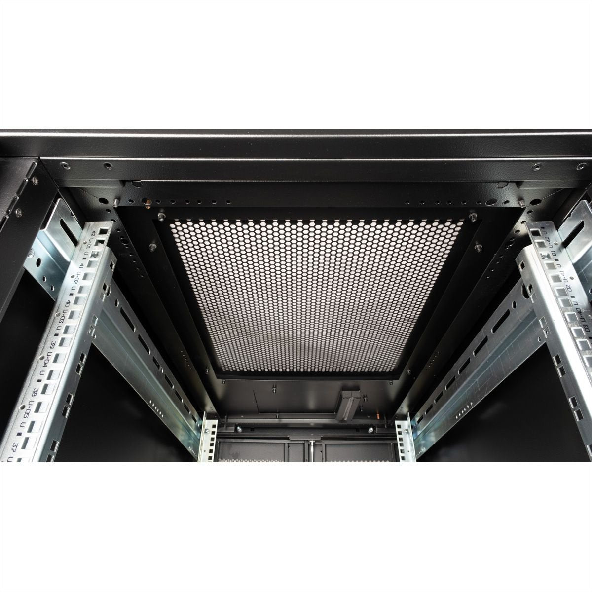 Roline 19-Zoll Serverschrank Pro 42 He, 600x1000 Bxt Schwarz