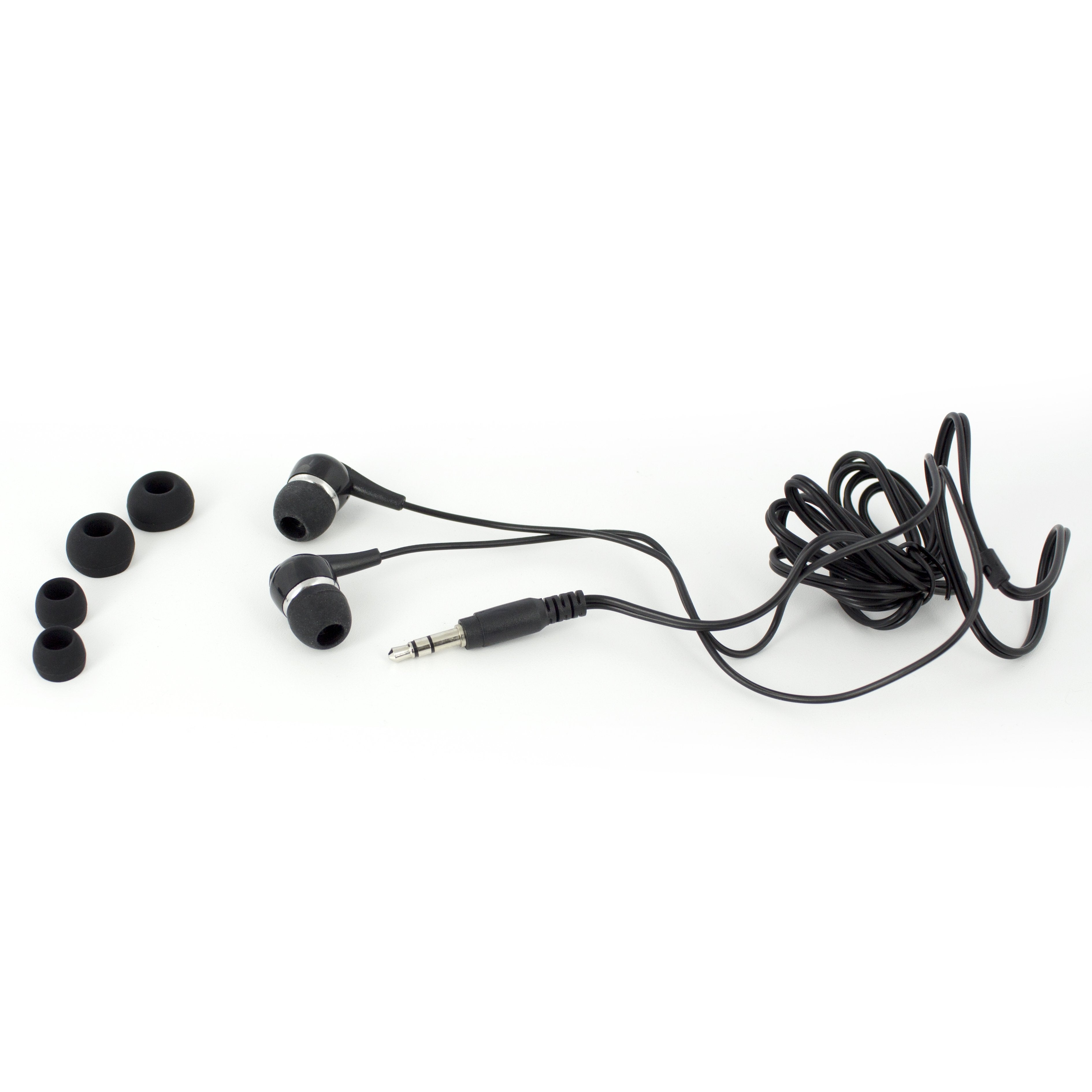 EAN 8056045870377 - Ewent EW3584 auricular y casco Auriculares Alámbrico Dentro de oído Música Negro imagen 3