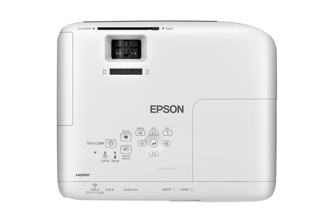 EAN 8715946738567 - Epson EB-FH08 3600 lúmenes ANSI 3LCD 1080p (1920x1080) Blanco imagen 3