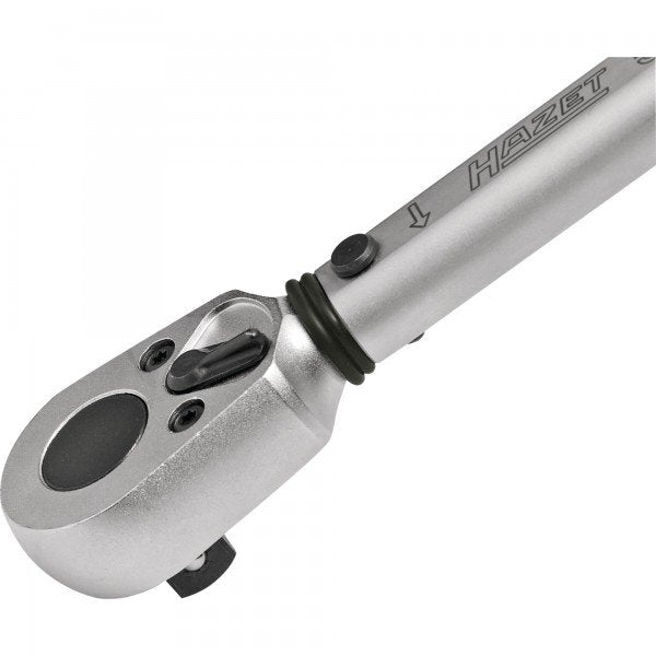 Hazet 5123-2clt, Llave De Torsión Plateado/Negro