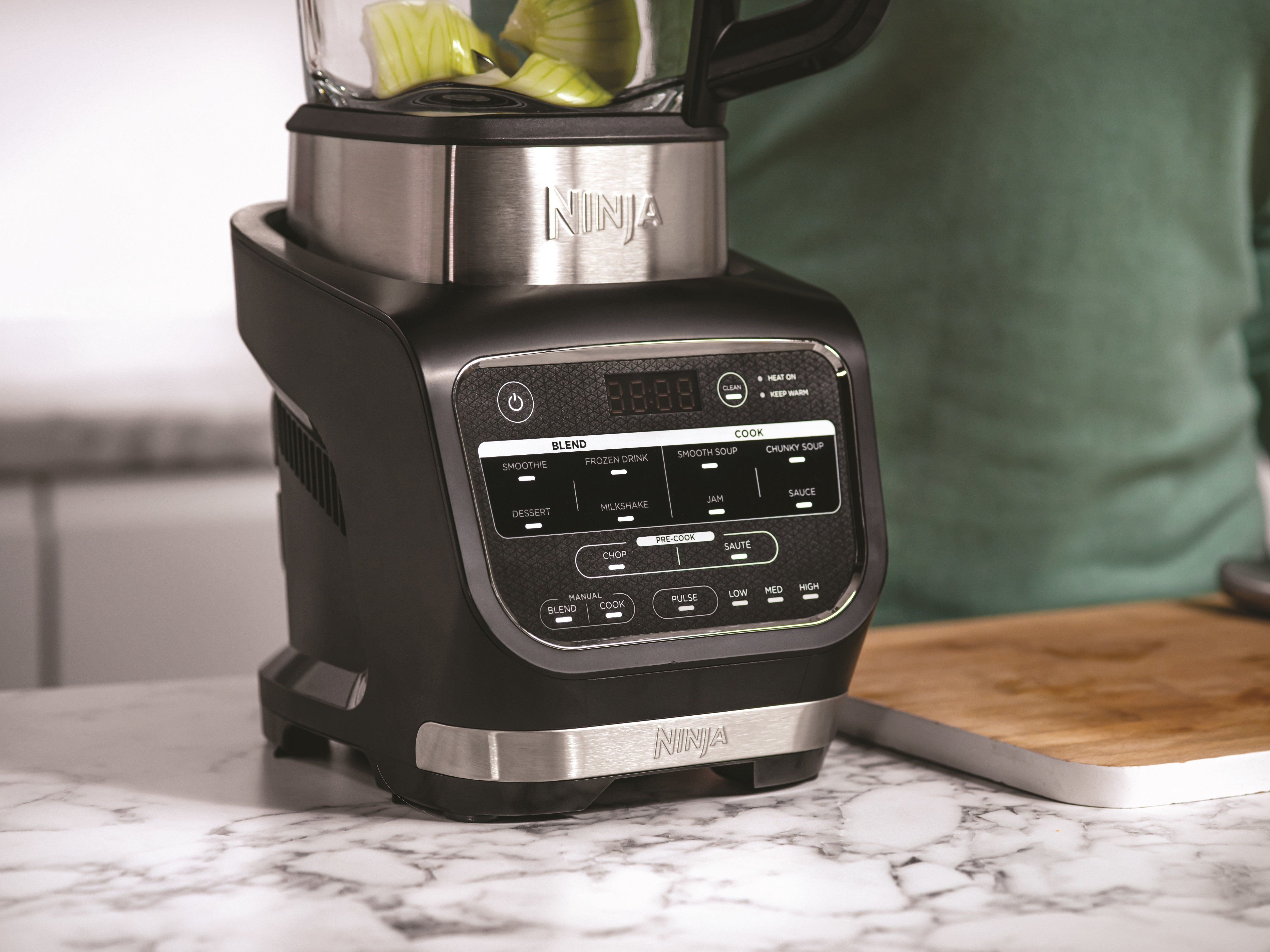 EAN 0622356233804 - Ninja HB150 licuadora y máquina para hacer sopa Plástico 1,7 L imagen 8