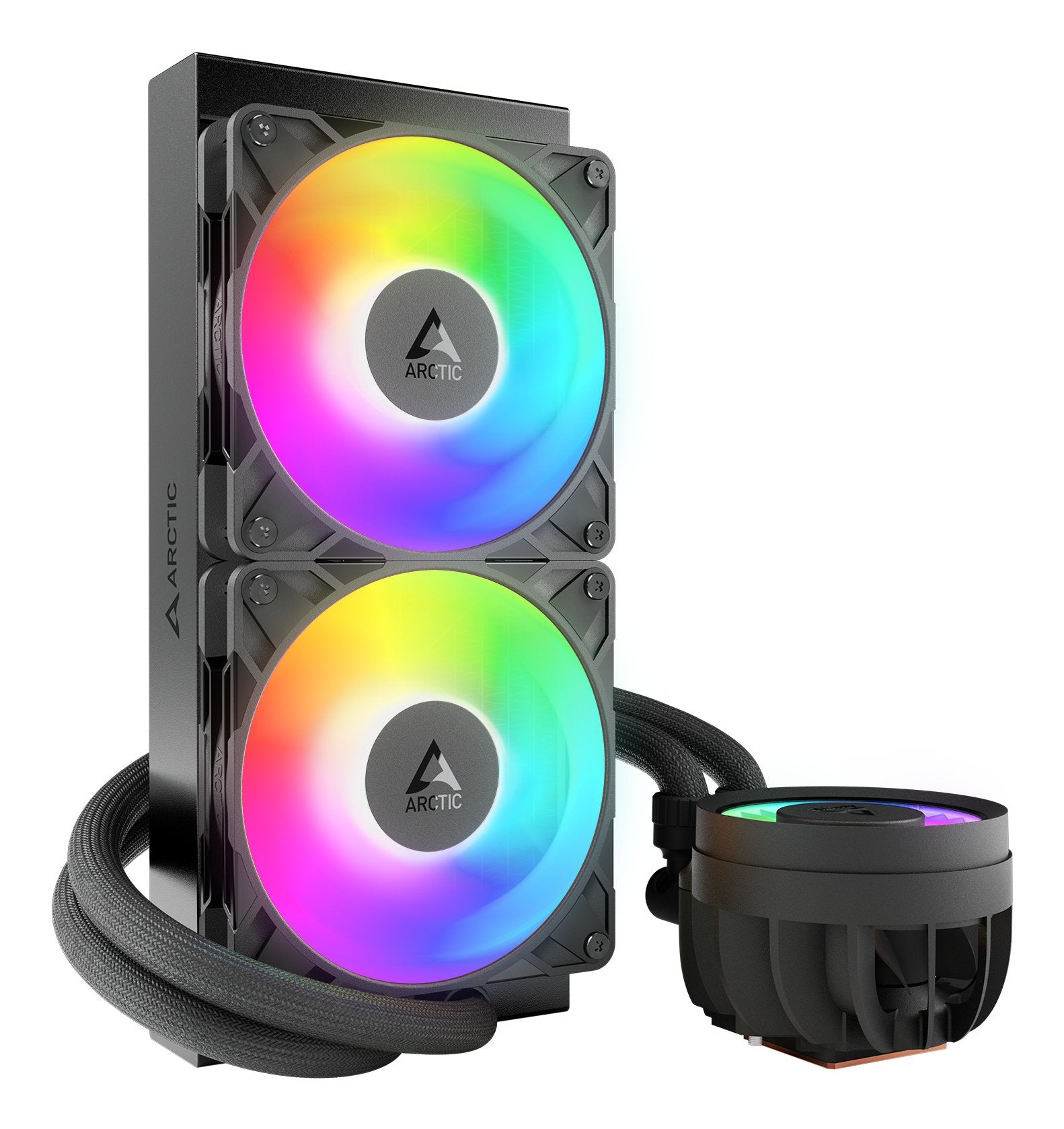 EAN 4895265000225 - ARCTIC Liquid Freezer III Pro 240 A-RGB Procesador Sistema de refrigeración líquida todo en uno 12 cm Neg imagen 7