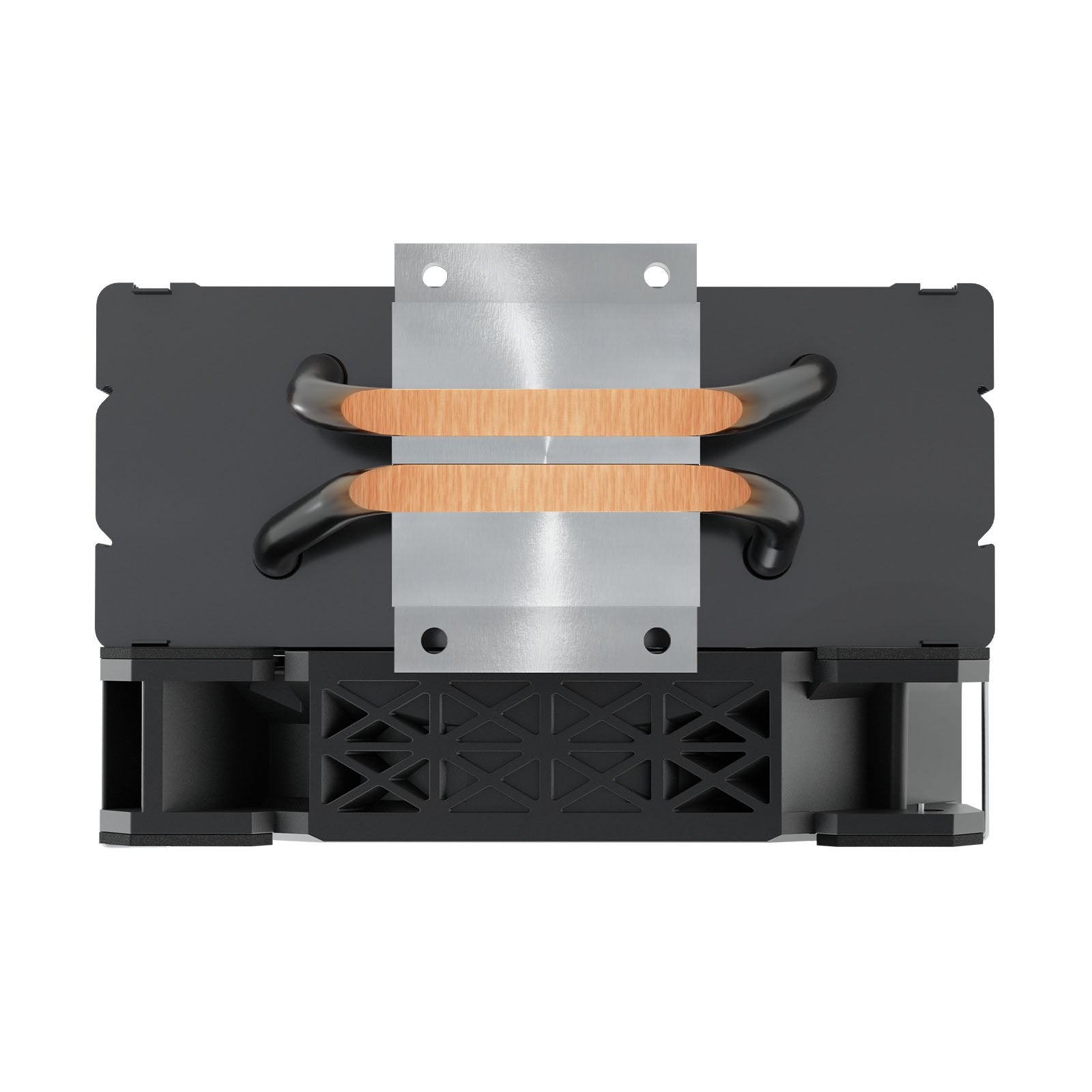 Savio Savgcofrostblackx2 Sistema De Refrigeración Para Ordenador Disipador Térmico/Radiador 12 Cm Negro