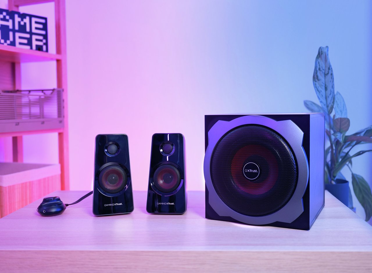 Altavoces Trust Gxt-38 Multimedia Speakers 2.1