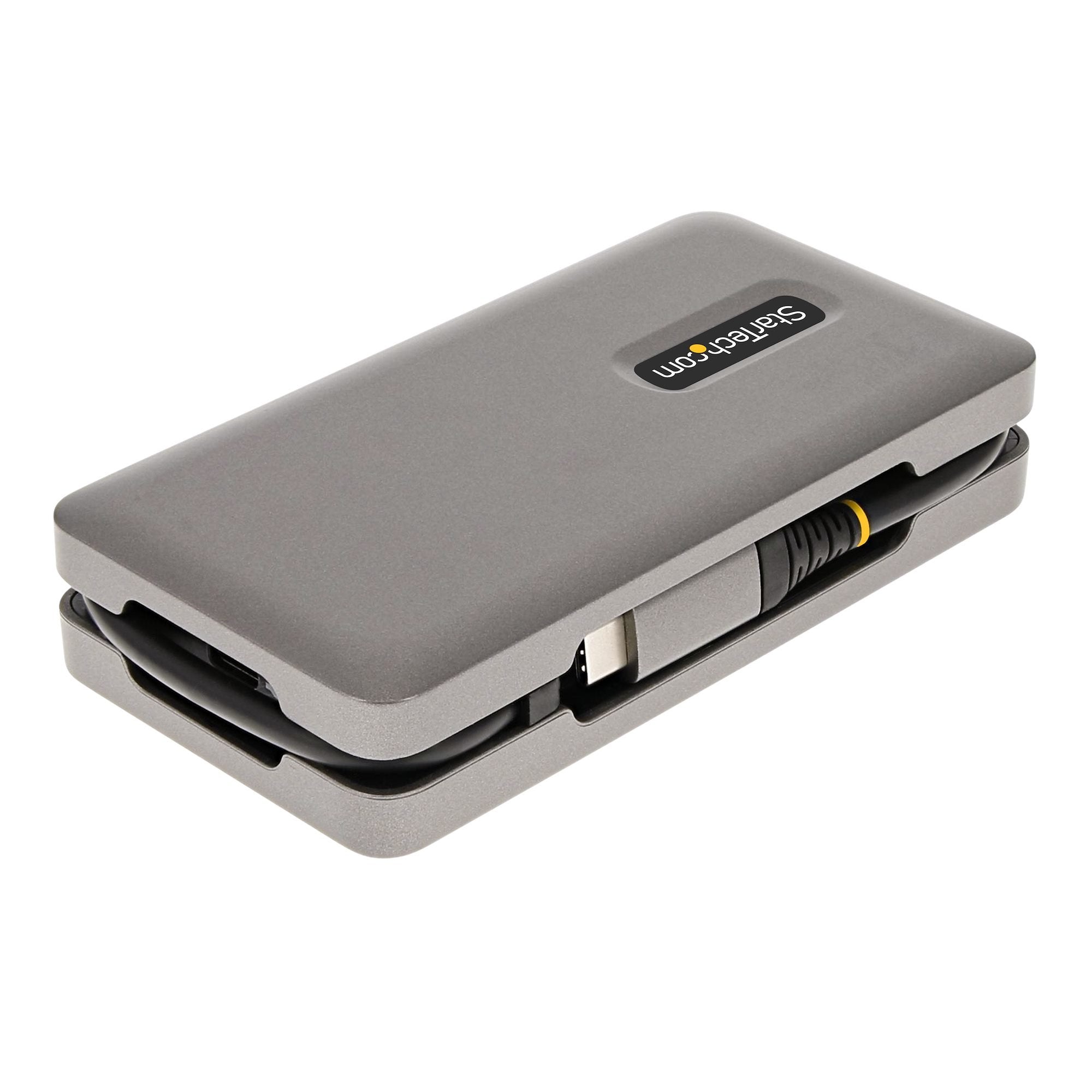 EAN 0065030893077 - StarTech.com DKT31CDHPD3 base para portátil y replicador de puertos Alámbrico USB 3.2 Gen 2 (3.1 Gen 2) T imagen 4