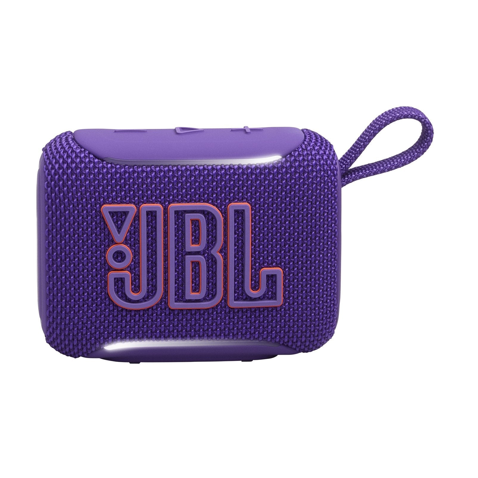 Jbl Go 5 Altavoz Bluetooth Ultraportátil Con Sonido Big Jbl Pro Y Graves Fuertes, Emparejamiento Airtouch, Diseño Impermeable Y Tiempo De Reproducción De 10 Horas, Color Morado