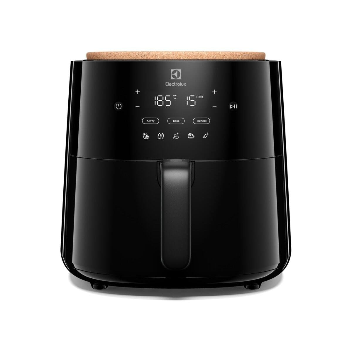 EAN 7333394032580 - Electrolux EAF5B Sencillo 5 L Independiente 1500 W Freidora de aire caliente Negro imagen 2
