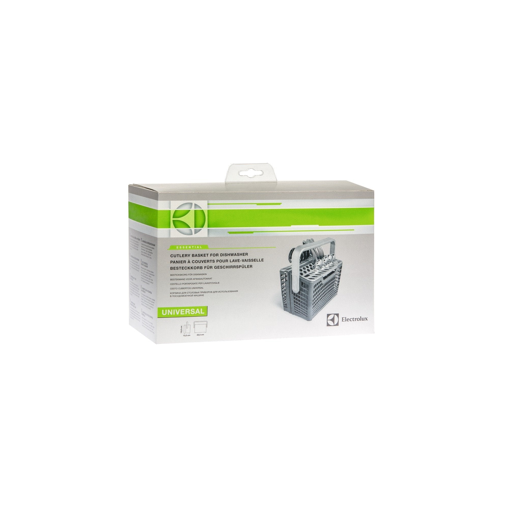 EAN 7321422641002 - Electrolux E4DHCB01 pieza y accesorio de lavavajillas Gris Cesta de cubiertos imagen 6