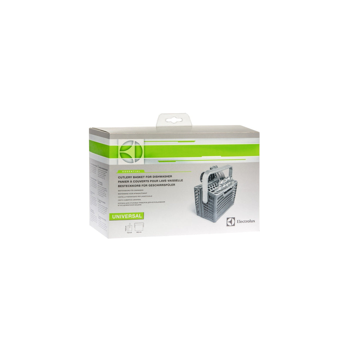 EAN 7321422641002 - Electrolux E4DHCB01 pieza y accesorio de lavavajillas Gris Cesta de cubiertos imagen 18