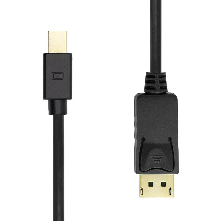 Proxtend Mini Displayport To Displayport 1.2 0.5m 0,5 M Negro