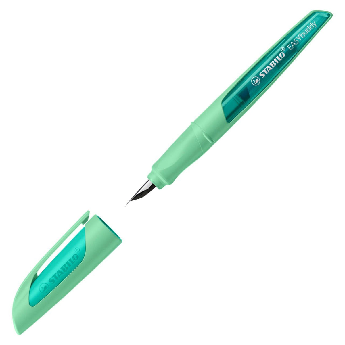 Stabilo Patronenfüller Verde