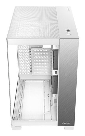 Torre Pc E-Atx C8 Aluminum Blanco Antec E-Atx/ Int:2x3.5,4x2.5/ 2xusb3.0, 1xusb-C/ Audio In/Out / Cristal Templado/ Panel Frontal De Aluminio Blanco
