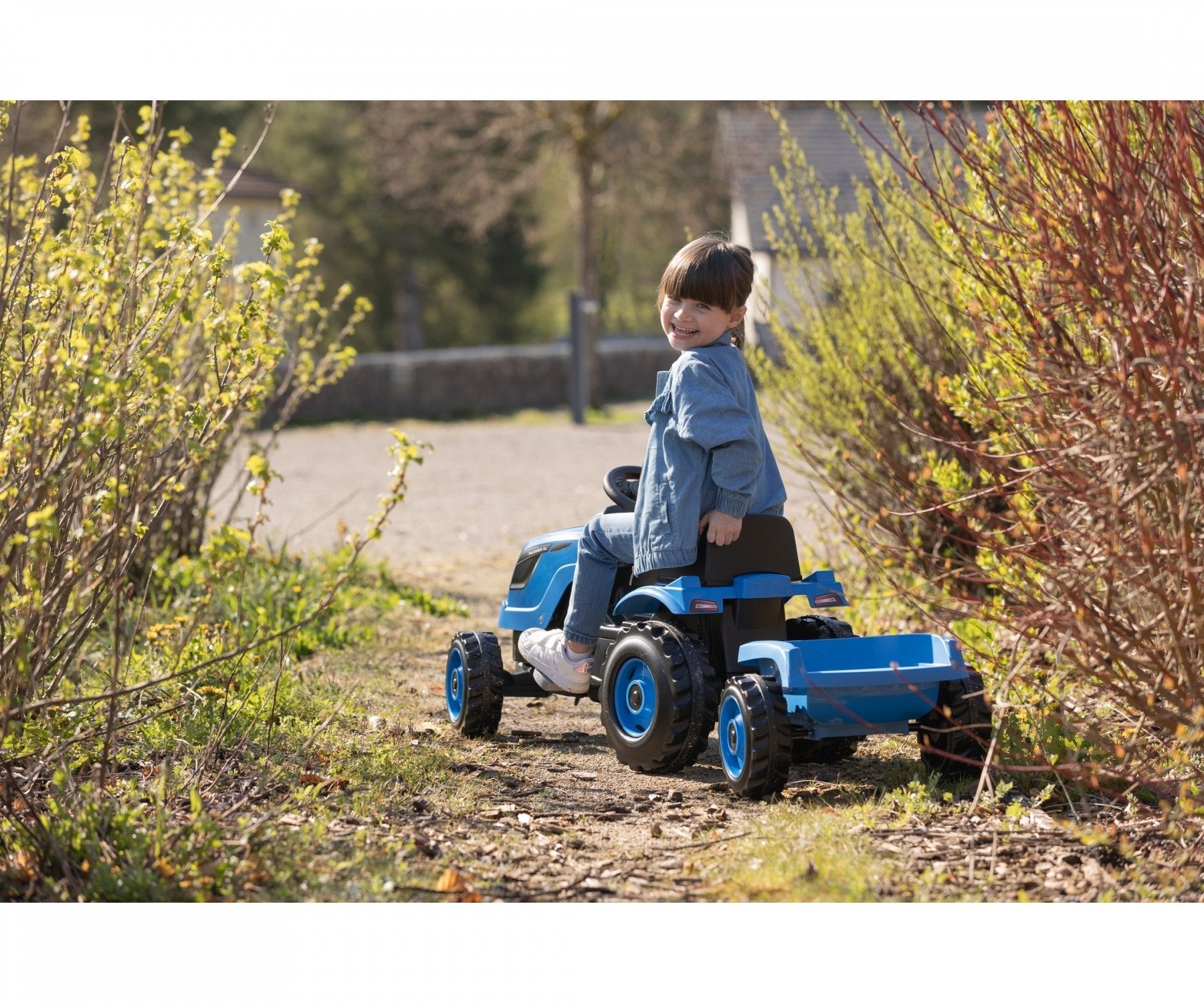 Traktor Xl Azul