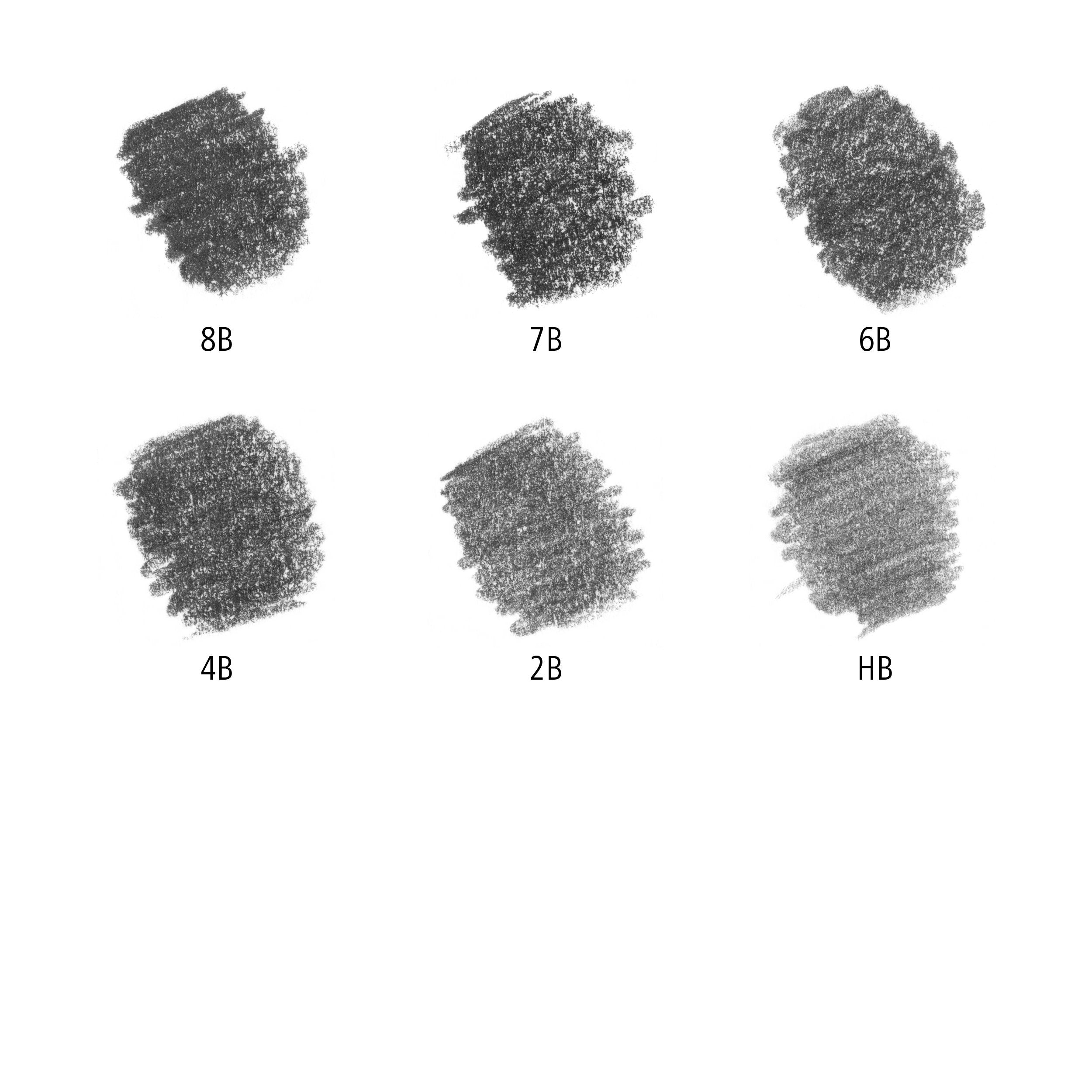 EAN 4007817108710 - Staedtler Mars Lumograph 100 Multi 6 pieza(s) imagen 6