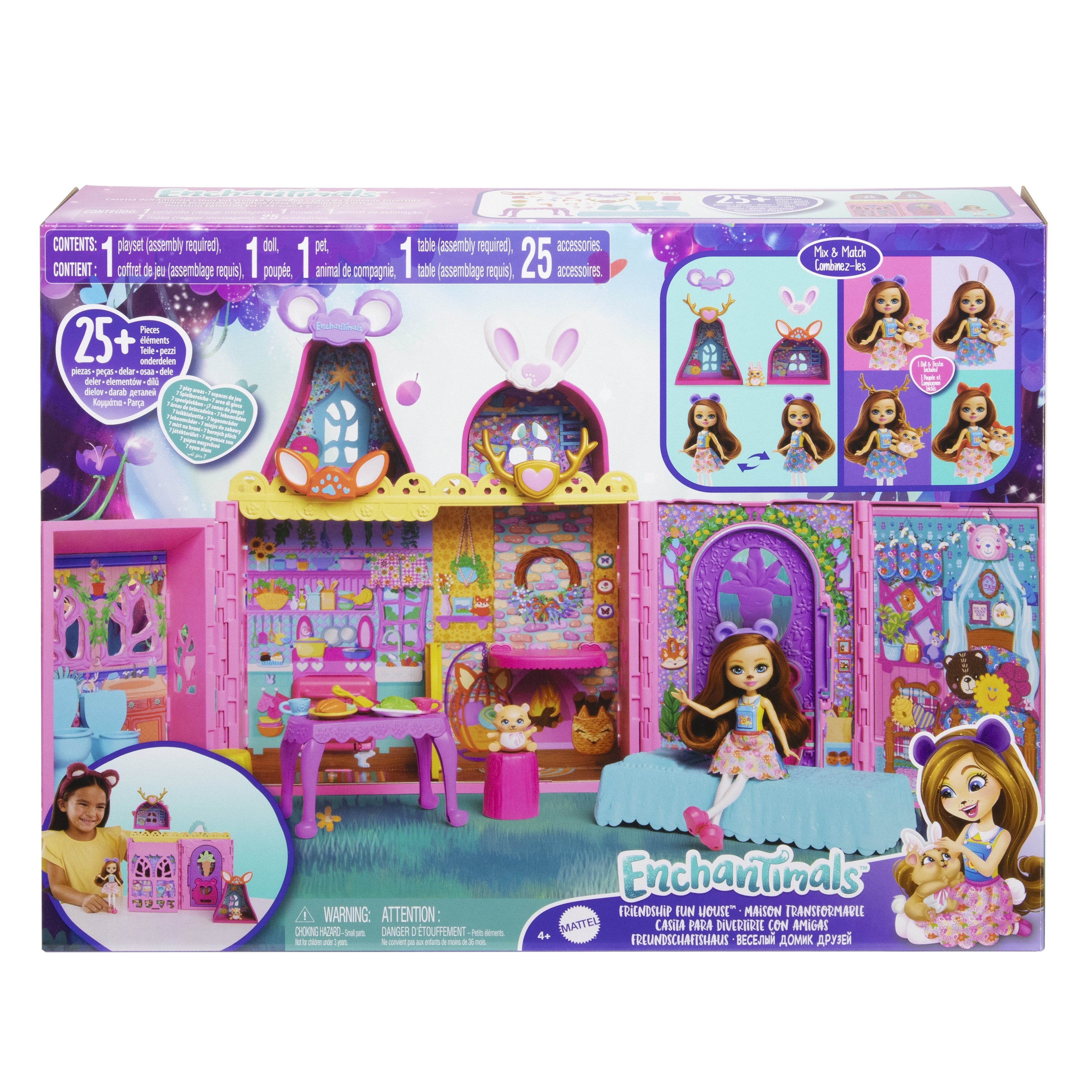 EAN 0194735233175 - Enchantimals HXL53 muñeca imagen 22