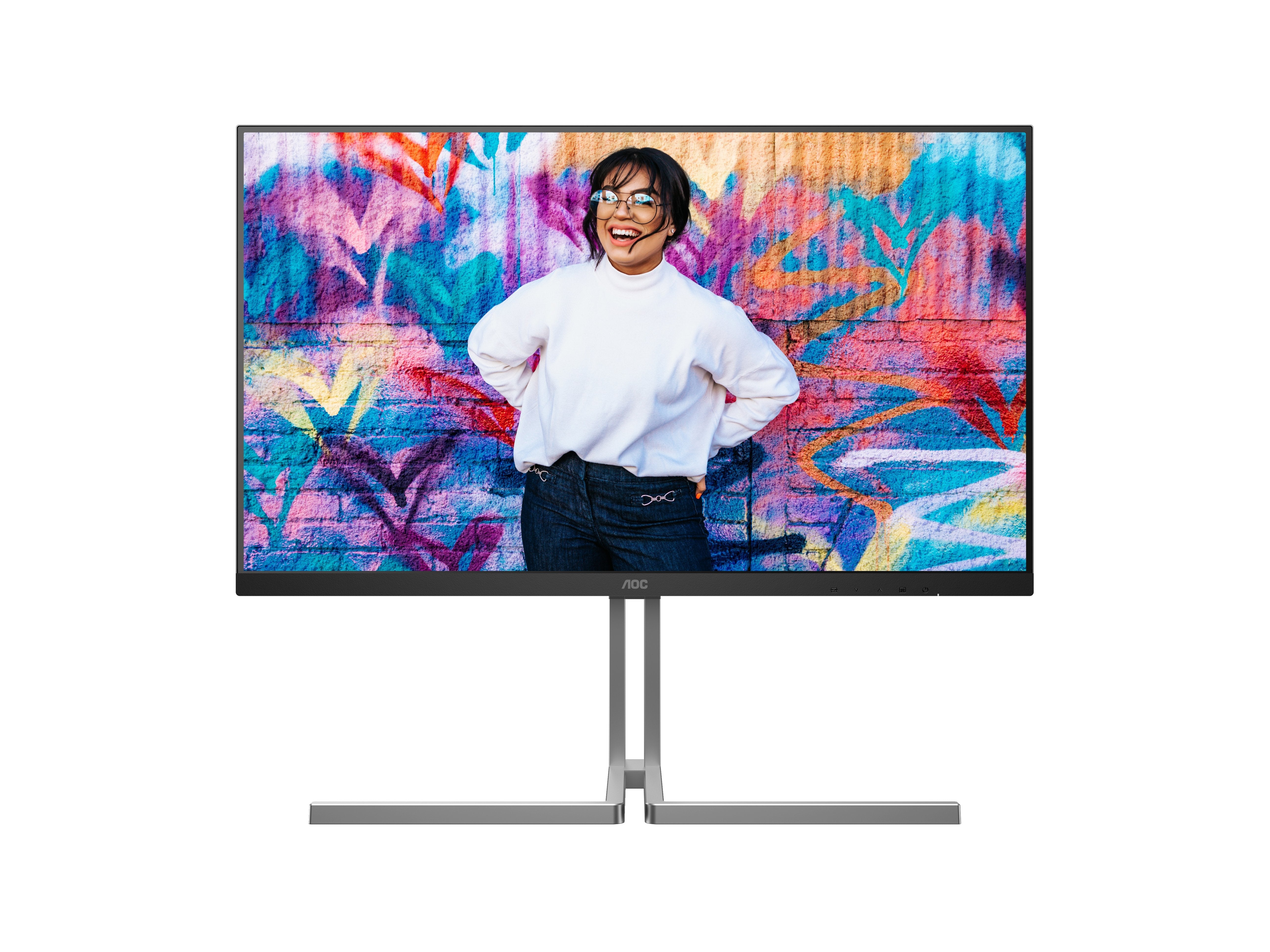 Monitor Aoc 32" U32u3cv Led Negro