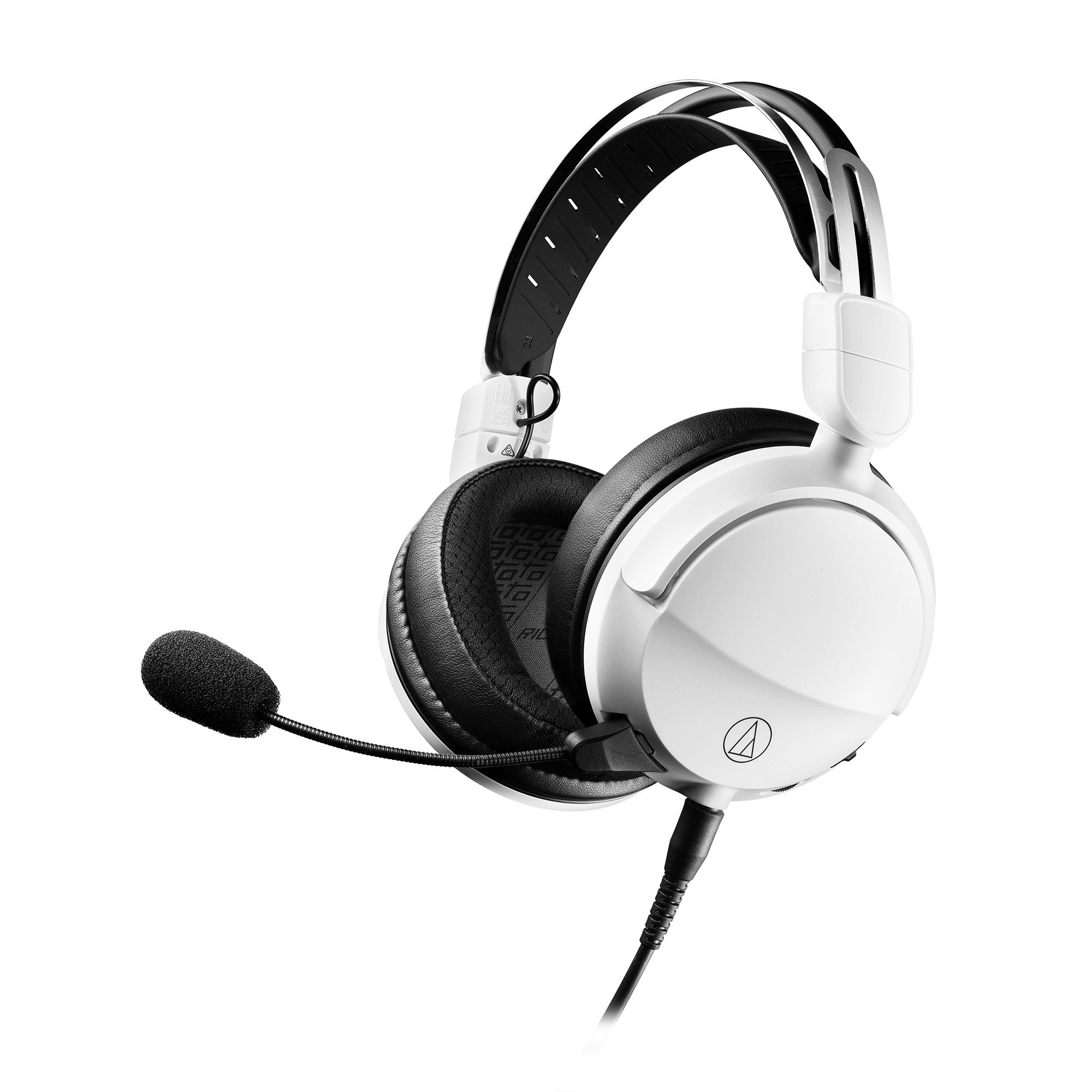EAN 4961310156954 - Audio-Technica ATH-GL3 White Auriculares Alámbrico Diadema Juego Blanco imagen 1
