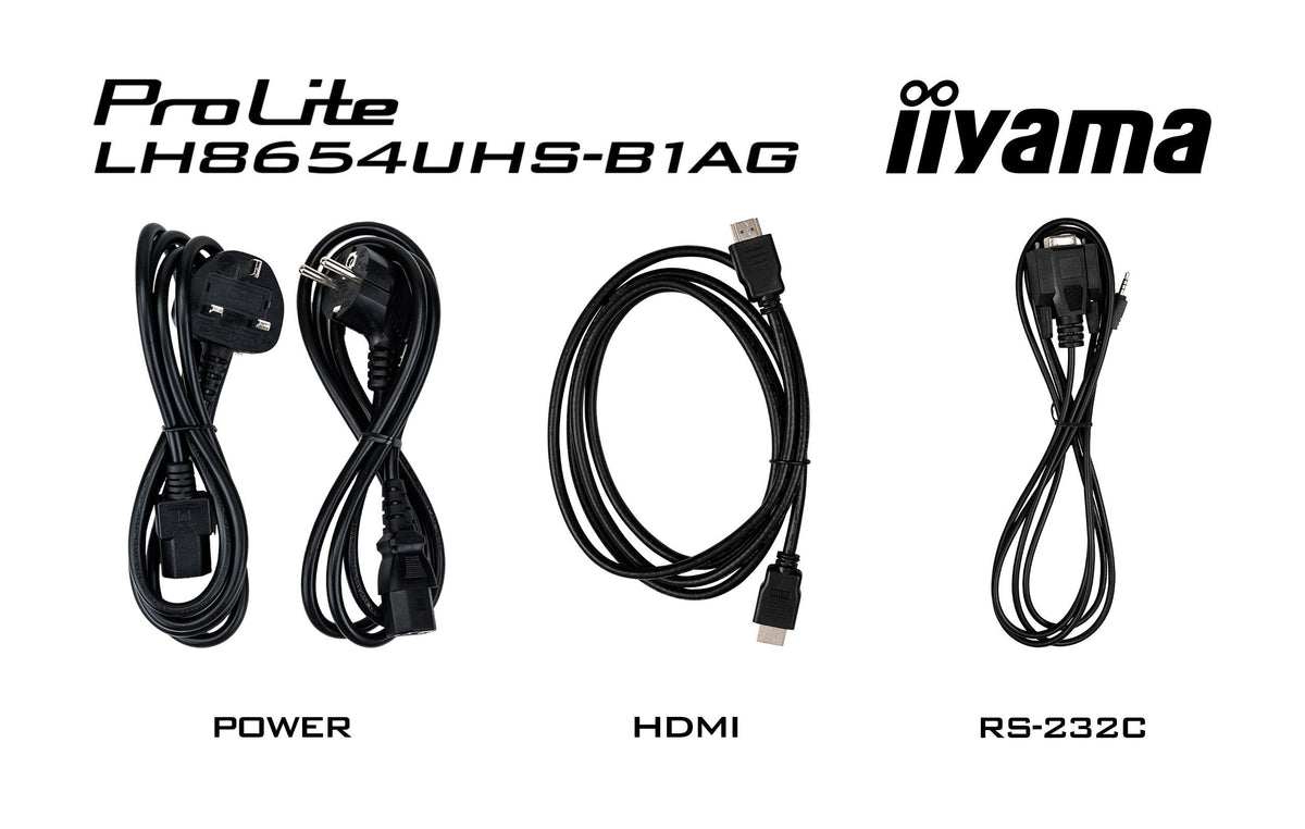 Iiyama Prolite To Be Updated 2,17 M (85.6") 3840 X 2160 Pixeles 4k Ultra Hd Led Negro