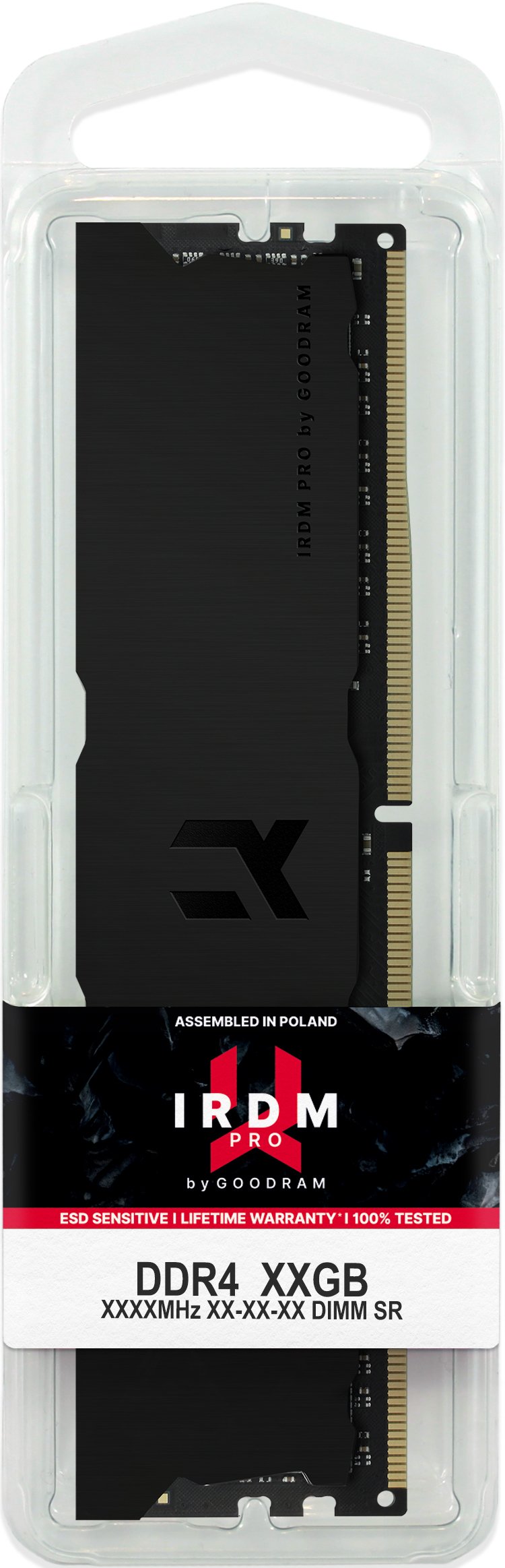 EAN 5908267964972 - Goodram IRP-K3600D4V64L18/64GDC IRDM DEEP BLACK módulo de memoria 64 GB 2 x 32 GB DDR4 imagen 1