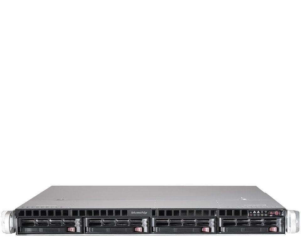 EAN 4250749710494 - bluechip SERVERline R41305s servidor 1,92 TB Bastidor (1U) AMD EPYC 7313P 3 GHz 32 GB DDR4-SDRAM 350 W imagen 1