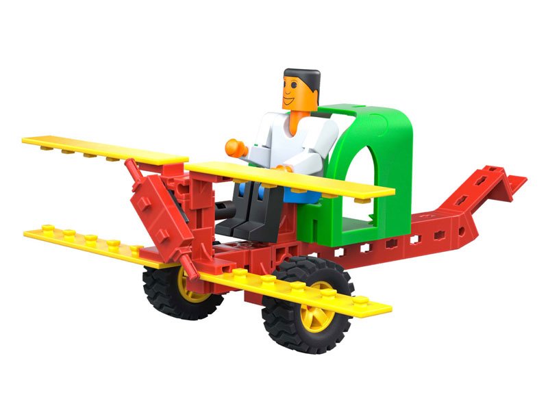 Fischertechnik Junior Constructor, Juguete De Construcción 564065