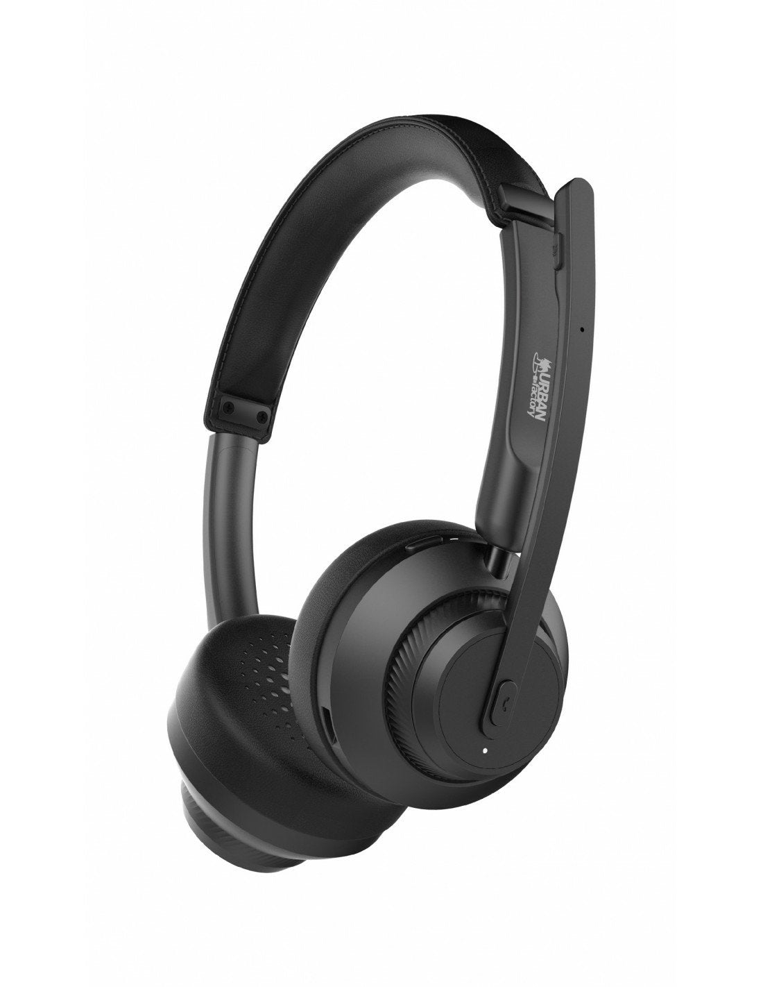 EAN 3760170883038 - Urban Factory MOVEE PRO Auriculares Inalámbrico Diadema Juego USB Tipo C Bluetooth Base de carga Negro imagen 6