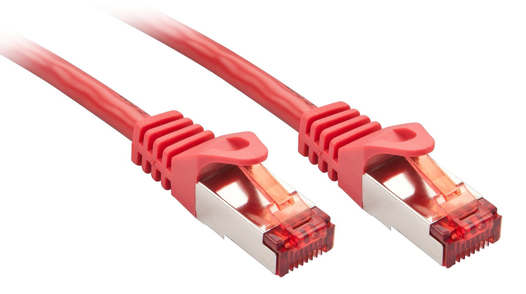 Lindy Cable De Red Cat6 S/Ftp Basic Rojo 0.30m